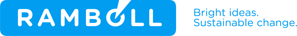 Rambøll Logo With Tagline Cyan RGB