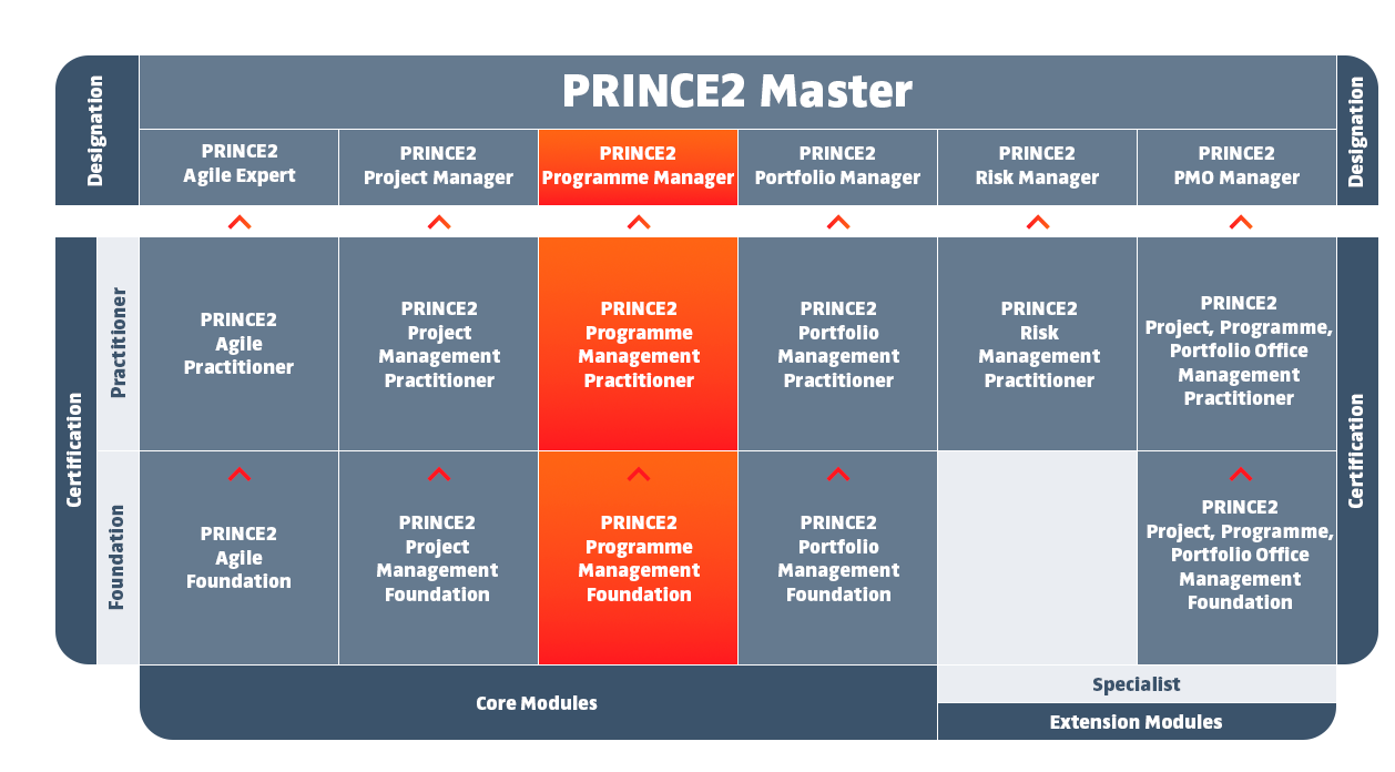 PRINCE2 Programme Manager