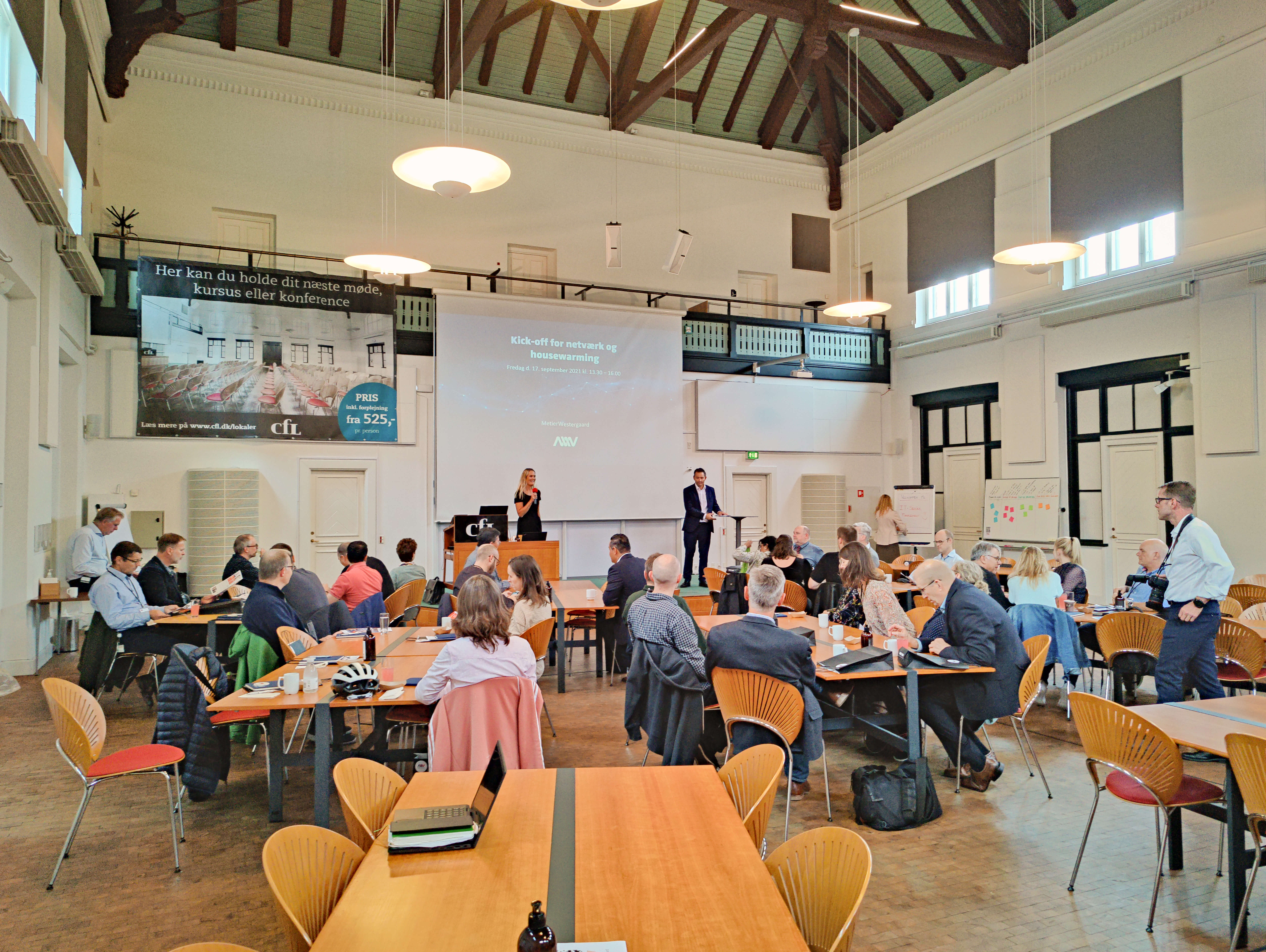 Netværksgruppe September 2021
