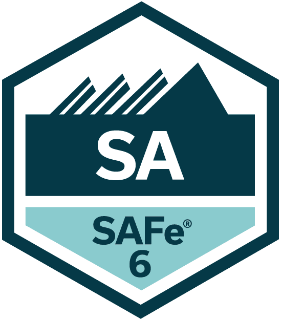 SA Safe 6 Badge