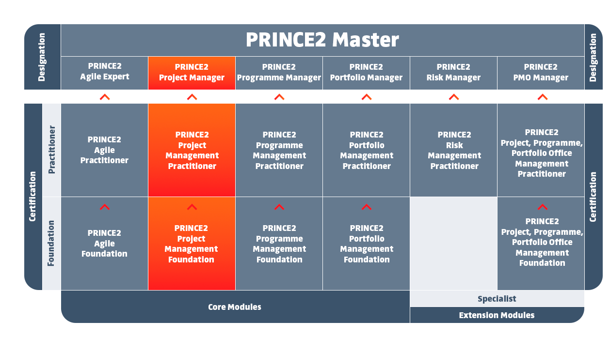 PRINCE2 Project Manager